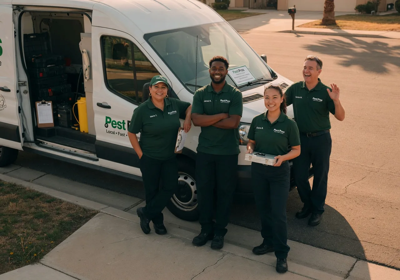 Pest Control company in Creston, NE